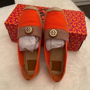 🤎💛 Tory Burch Espadrilles 🧡🤎 SOLD ‼️